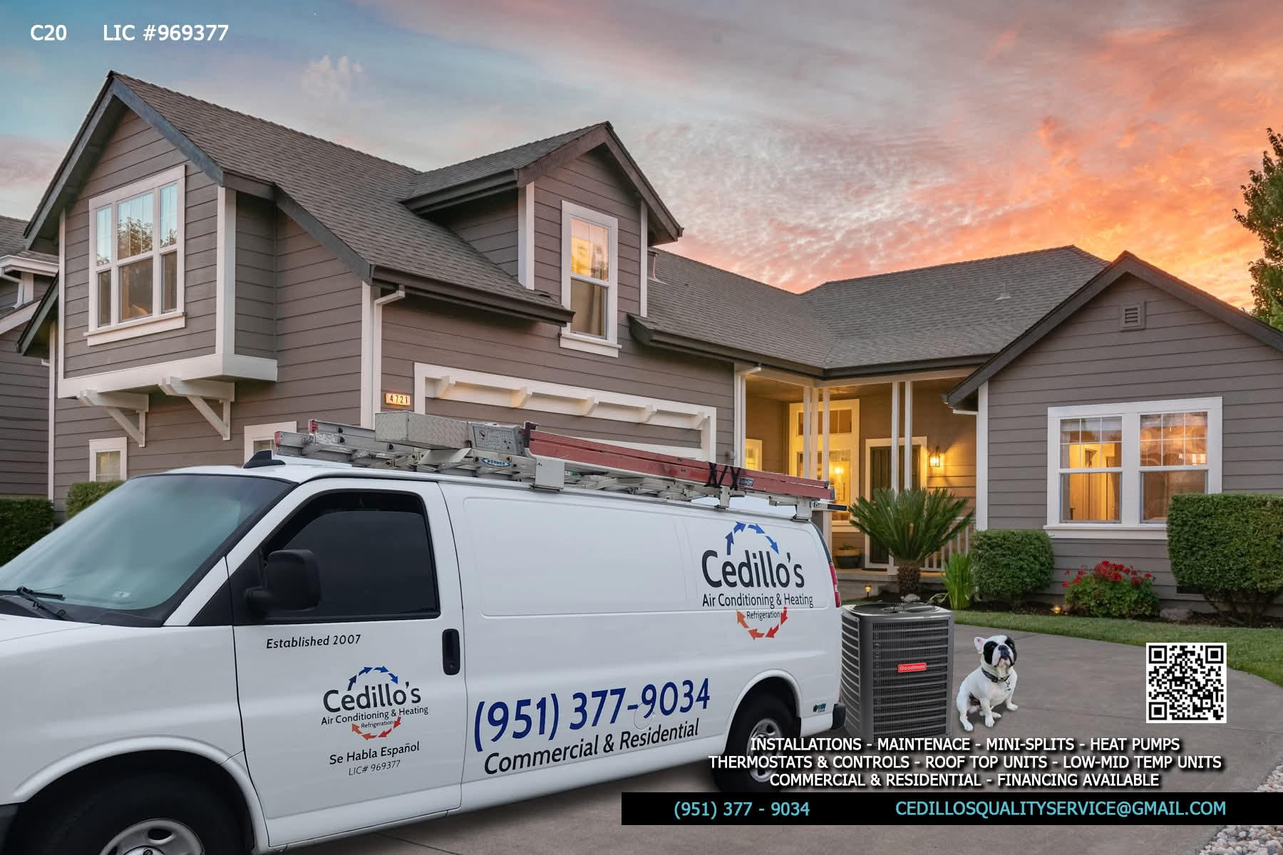 Cedillos Air Conditioning & Heating